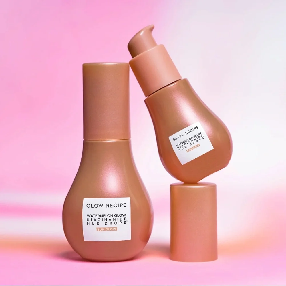 Glow Recipe Watermelon Glow Niacinamide Hue Drops - Travel Size